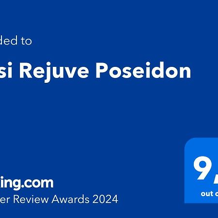 Oasi Rejuve Poseidon Villa Meneou Bagian luar foto