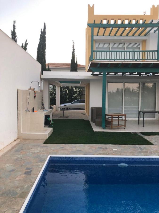 Oasi Rejuve Poseidon Villa Meneou Bagian luar foto