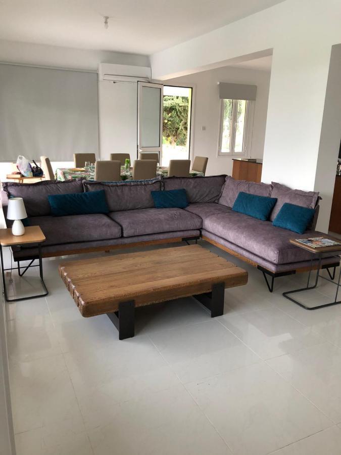 Oasi Rejuve Poseidon Villa Meneou Bagian luar foto