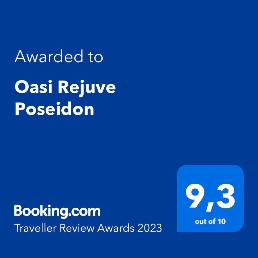 Oasi Rejuve Poseidon Villa Meneou Bagian luar foto