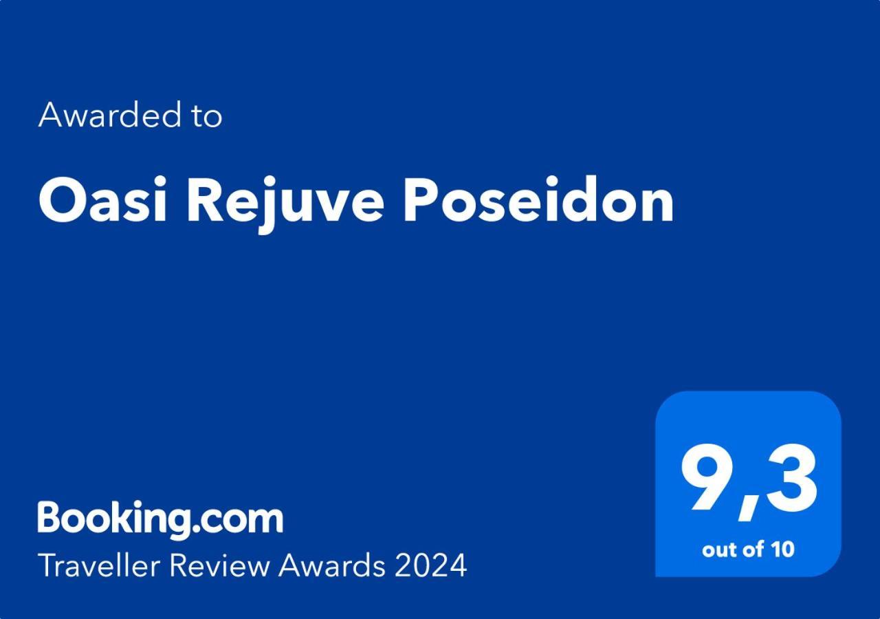 Oasi Rejuve Poseidon Villa Meneou Bagian luar foto